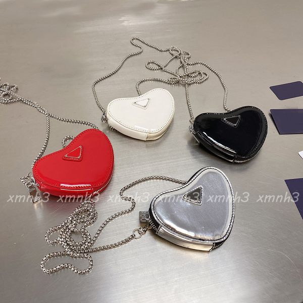 2021 designer hearts wallets cute coin purses ladies change bag patent leather multi colors mini luxury heart crossbody chain bags
2021 designer hearts wallets cute coin purses ladies change bag patent leather multi colors mini luxury heart crossbody chain bags