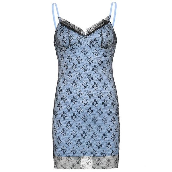 casual dresses lace slim fit 2021 summer fake two-layer v-neck chest support printed suspender dress, Black;gray
casual dresses lace slim fit 2021 summer fake two-layer v-neck chest support printed suspender dress, Black;gray