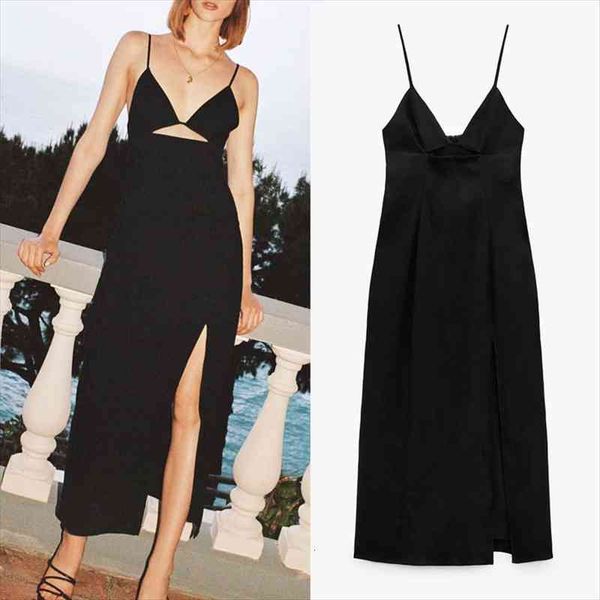 za off shoulder black womens dress cut out slip summer party sundresses midi sleeveless, Black;gray
za off shoulder black womens dress cut out slip summer party sundresses midi sleeveless, Black;gray