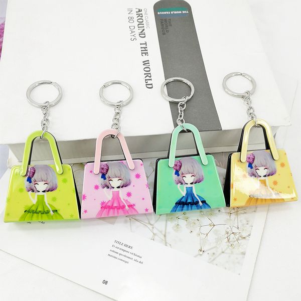 new creative acrylic uv green color printing key ring pendant anime short hair girl bag car key accessories, Slivery;golden
new creative acrylic uv green color printing key ring pendant anime short hair girl bag car key accessories, Slivery;golden