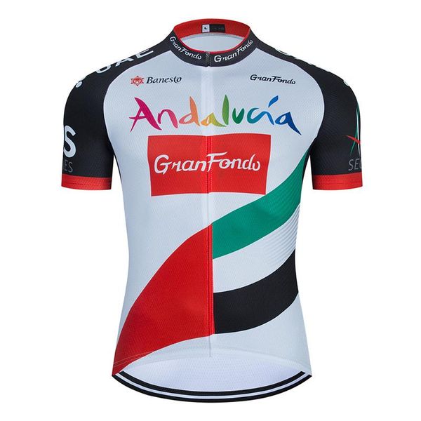 racing sets pro andalucia cycling jersey bike clothes ropa ciclismo men summer quick drying wear triathlon shirt, Black;blue
racing sets pro andalucia cycling jersey bike clothes ropa ciclismo men summer quick drying wear triathlon shirt, Black;blue