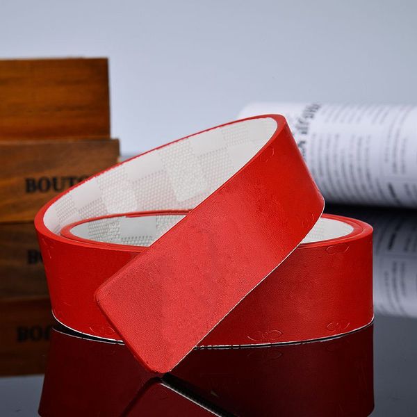 fashion men designers belts alloy v buckle waistband double-sided blue red white printing genuine leather mens belt, Black;brown
fashion men designers belts alloy v buckle waistband double-sided blue red white printing genuine leather mens belt, Black;brown