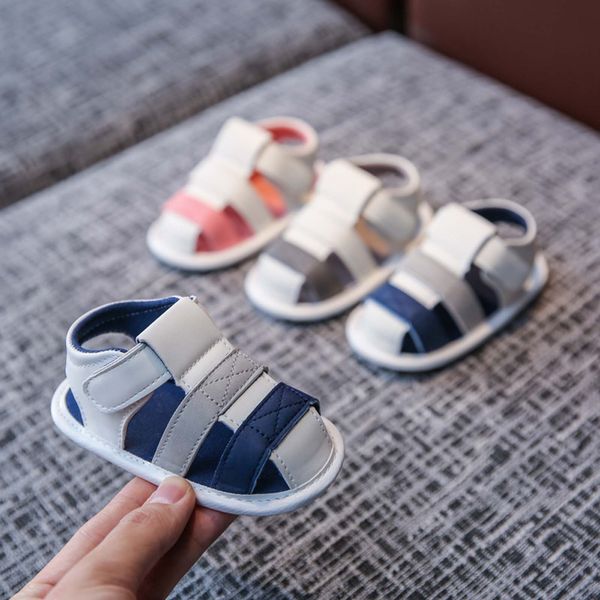 kid shoes baby girl sandals fashion girls baby boys flat with cute beach summer sandals toddler soft shoes sandales, Black;red
kid shoes baby girl sandals fashion girls baby boys flat with cute beach summer sandals toddler soft shoes sandales, Black;red