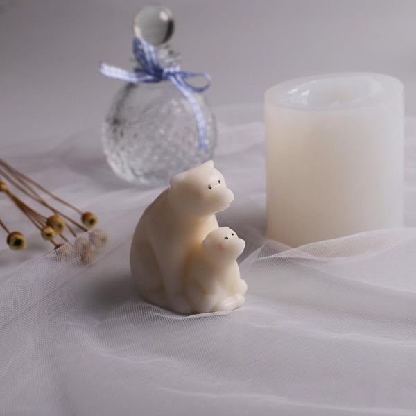 craft tools cute bear candle silicone mold diy plaster epoxy making kit chocolate cake
craft tools cute bear candle silicone mold diy plaster epoxy making kit chocolate cake