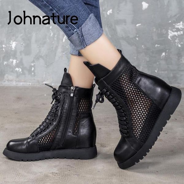 johnature 2021 spring summer sandals genuine leather zip leisure cross-tied flat with women shoes handmade ladies, Black
johnature 2021 spring summer sandals genuine leather zip leisure cross-tied flat with women shoes handmade ladies, Black