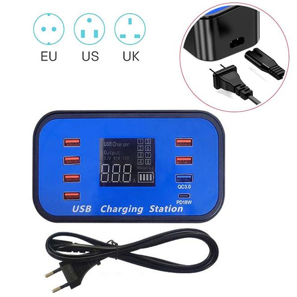 smart home control universal pd 18w port usb charger hub led display multi charging station dock mobile phone deskwall eu uk us plug
smart home control universal pd 18w port usb charger hub led display multi charging station dock mobile phone deskwall eu uk us plug