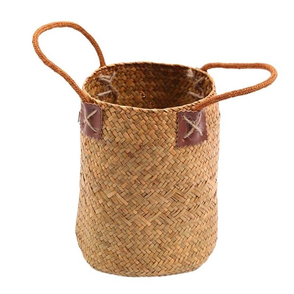 home garden grass laundry basket storage baskets hanging flower pots vase planter organizer
home garden grass laundry basket storage baskets hanging flower pots vase planter organizer