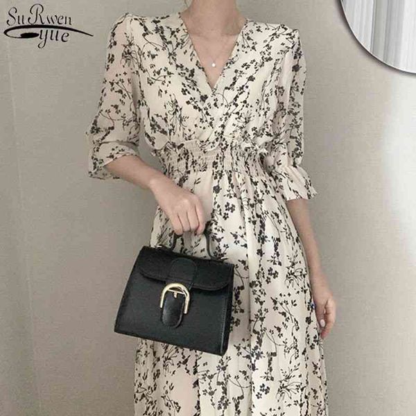 casual elegant v neck party dress summer chiffon for women floral high waist short sleeve long vestidos 13831 210427, Black;gray
casual elegant v neck party dress summer chiffon for women floral high waist short sleeve long vestidos 13831 210427, Black;gray