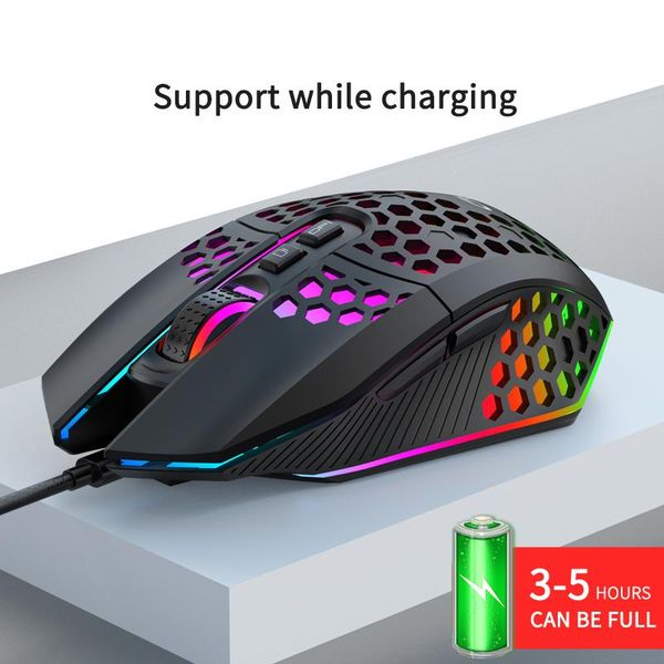 mice usb wireless gaming mouse honeycomb hollow rgb lighting 2.4ghz gamer 1600dpi 8 button x801 for pc laptop
mice usb wireless gaming mouse honeycomb hollow rgb lighting 2.4ghz gamer 1600dpi 8 button x801 for pc laptop
