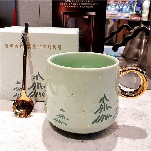 mugs ceramic mug with spoon set cute light luxury girl coffee cup japanese gift
mugs ceramic mug with spoon set cute light luxury girl coffee cup japanese gift