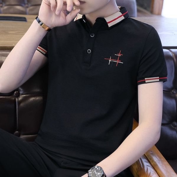 luxury t-shirts men's short 2021 summer cotton printed half sleeve polo shirt men's fashion v-neck t-shirt, Black
luxury t-shirts men's short 2021 summer cotton printed half sleeve polo shirt men's fashion v-neck t-shirt, Black