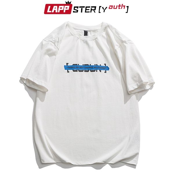 men harajuku letter streetwear t shirts summer mens vintage fashions japanese printed t-shirt man loose tees 210420, White;black
men harajuku letter streetwear t shirts summer mens vintage fashions japanese printed t-shirt man loose tees 210420, White;black