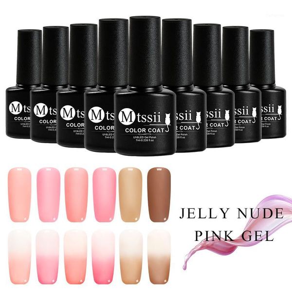 mtssii 7ml jelly nude pink gel nail polish translucent color semi permanent soak off uv diy art varnish1, Red;pink
mtssii 7ml jelly nude pink gel nail polish translucent color semi permanent soak off uv diy art varnish1, Red;pink
