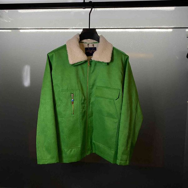2021 autumn winter new fur windbreakers one-piece jacket green warm fluffy collar temperament men and women fashion military casual, Black;brown
2021 autumn winter new fur windbreakers one-piece jacket green warm fluffy collar temperament men and women fashion military casual, Black;brown