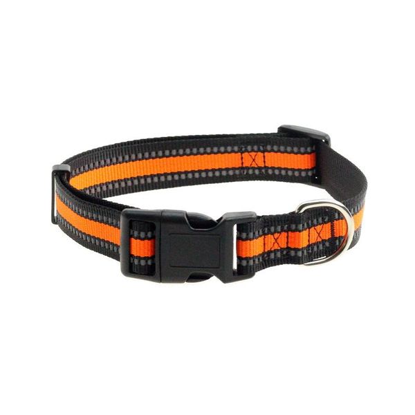 dog collars & leashes 1pc pet nylon collar reflective cat adjustable buckle luminous neck harness for puppy kitten large supply
dog collars & leashes 1pc pet nylon collar reflective cat adjustable buckle luminous neck harness for puppy kitten large supply