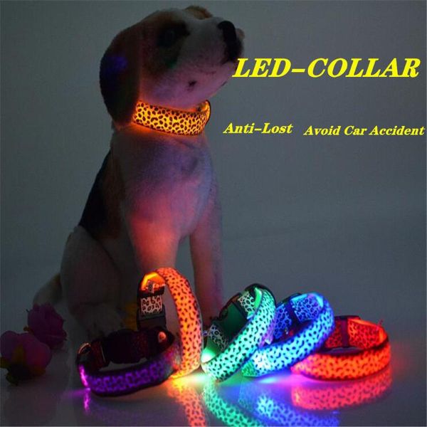 dog collars & leashes usb charging leopard printled collar anti-lost/avoid car accident for dogs puppies leads led pet products
dog collars & leashes usb charging leopard printled collar anti-lost/avoid car accident for dogs puppies leads led pet products