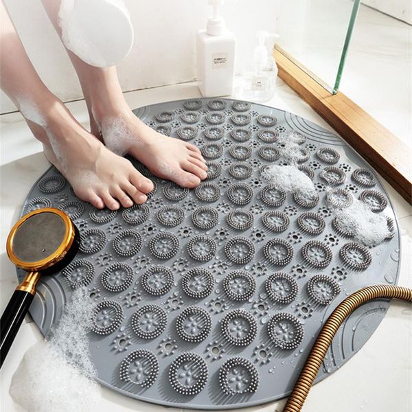 bath mats 55cm non-slip round bathroom mat safety shower plastic massage pad carpet floor drainage suction cup
bath mats 55cm non-slip round bathroom mat safety shower plastic massage pad carpet floor drainage suction cup
