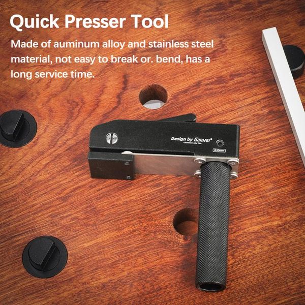 professional hand tool sets ganwei deskquick presser for woodworking auminum alloy pressing plate practical accessories tools
professional hand tool sets ganwei deskquick presser for woodworking auminum alloy pressing plate practical accessories tools