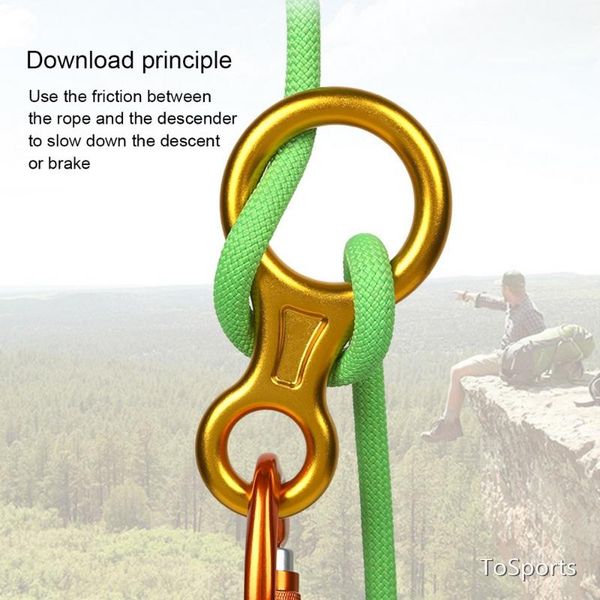 cords, slings and webbing 8 word loop descender high altitude slow belay rappelling carabiner outdoor climbing downhill descent kit tools 1p
cords, slings and webbing 8 word loop descender high altitude slow belay rappelling carabiner outdoor climbing downhill descent kit tools 1p