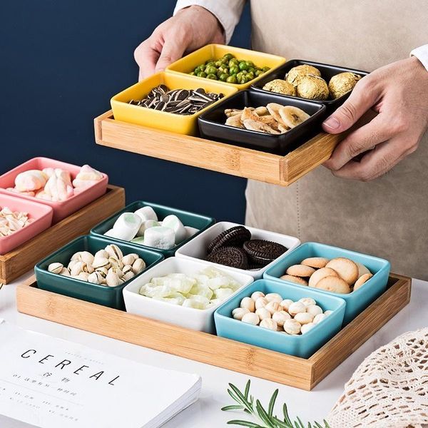 dishes & plates ceramic snack platter square wood plate seasoning sauce dish household dried fruit container platters and trays
dishes & plates ceramic snack platter square wood plate seasoning sauce dish household dried fruit container platters and trays