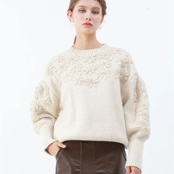 sweaters crocheted knitted crop women winter o neck lantern sleeve floral short pullover women's sweater knitwear, White;black
sweaters crocheted knitted crop women winter o neck lantern sleeve floral short pullover women's sweater knitwear, White;black