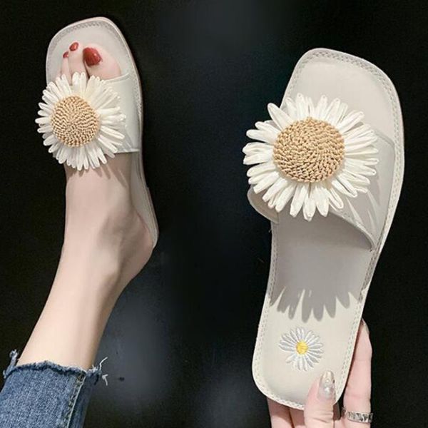 slippers 2021 women's fashion flower flat summer sandals non-slip beach shoes home casual flip flop women fa363, Black
slippers 2021 women's fashion flower flat summer sandals non-slip beach shoes home casual flip flop women fa363, Black