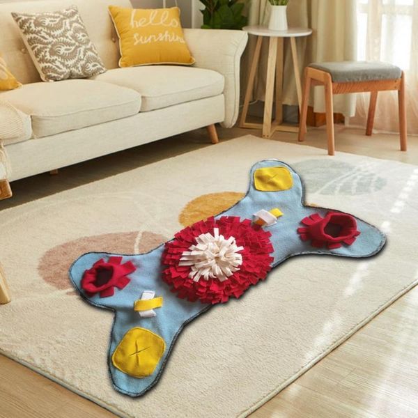 kennels & pens pet snuffle mat choking-proof smell training fabric cat puppy games feeding intelligence toy dog supplies
kennels & pens pet snuffle mat choking-proof smell training fabric cat puppy games feeding intelligence toy dog supplies