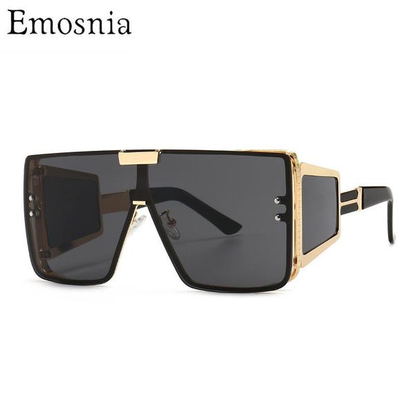 sunglasses fashion square oversized for men women 2021 big one piece sun glasses design eyeware uv400, White;black
sunglasses fashion square oversized for men women 2021 big one piece sun glasses design eyeware uv400, White;black