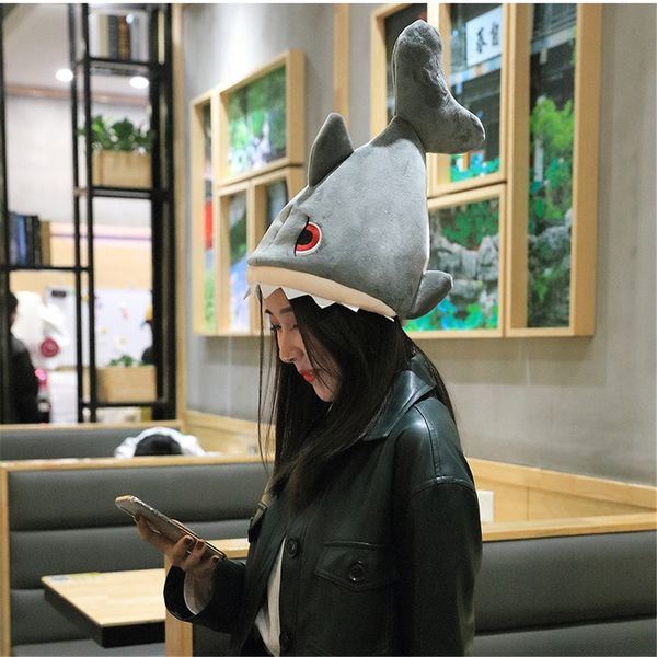 costume accessories electric shark hat cute cartoon birthday gift will move funny chicken leg fish tail cap funny christmas props, Silver
costume accessories electric shark hat cute cartoon birthday gift will move funny chicken leg fish tail cap funny christmas props, Silver