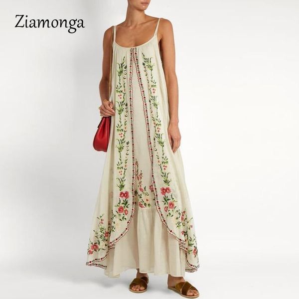 casual dresses ziamonga ethnic geometric embroidery long dress summer women's maxi sleeveless loose vintage vestidos, Black;gray
casual dresses ziamonga ethnic geometric embroidery long dress summer women's maxi sleeveless loose vintage vestidos, Black;gray