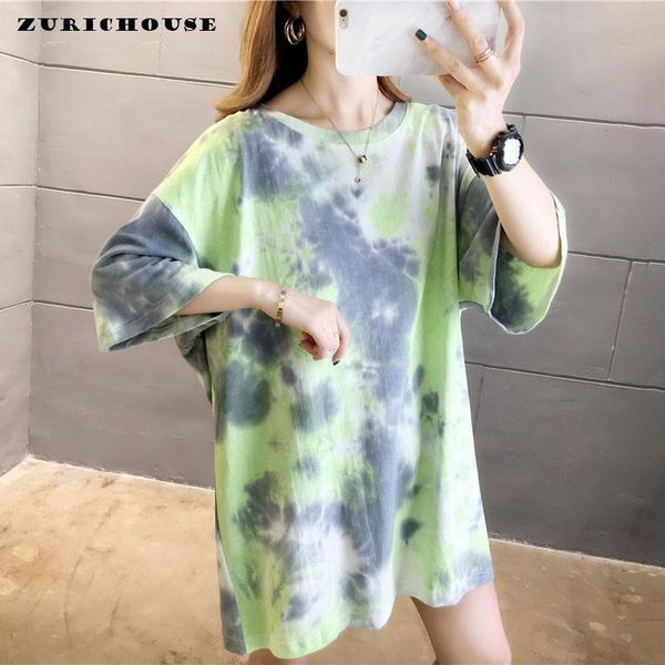 women's t-shirt zurichouse summer oversized women harajuku style fashion o-neck tie dye gradient short sleeve tee shirt, White
women's t-shirt zurichouse summer oversized women harajuku style fashion o-neck tie dye gradient short sleeve tee shirt, White
