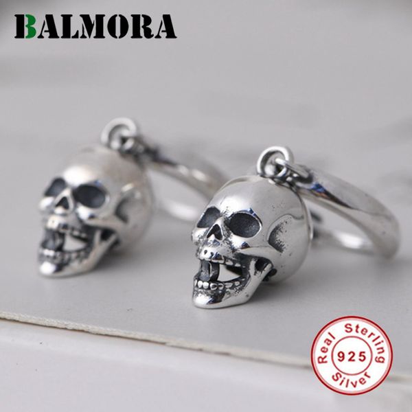 balmora pure 925 sterling silver skull ear stud earrings for women men vintage fashion thai silver earring jewelry brincos gift 220211, Golden;silver
balmora pure 925 sterling silver skull ear stud earrings for women men vintage fashion thai silver earring jewelry brincos gift 220211, Golden;silver