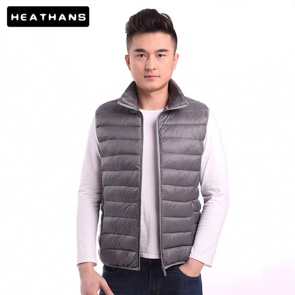 men's vests male oversize down parka autumn winter warm sleeveless jacket men casual waistcoat outerwear windproof vest, Black;white
men's vests male oversize down parka autumn winter warm sleeveless jacket men casual waistcoat outerwear windproof vest, Black;white