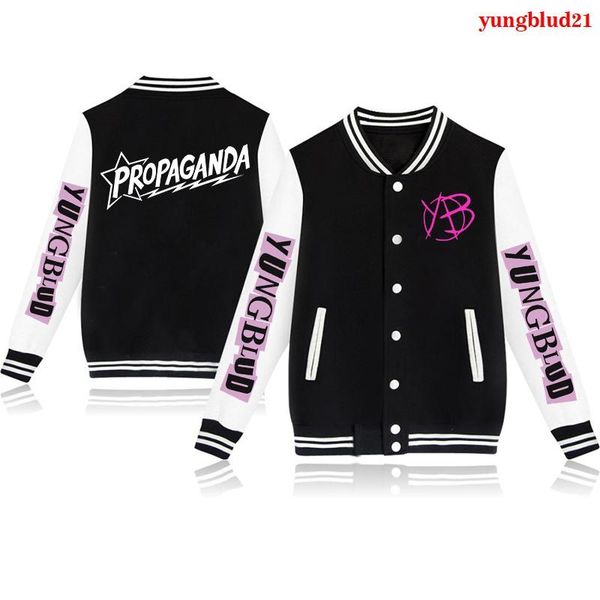 men's hoodies & sweatshirts yungblud varsity men jacket autumn casual sweatshirt hoodie coat oversized brand baseball coats, Black
men's hoodies & sweatshirts yungblud varsity men jacket autumn casual sweatshirt hoodie coat oversized brand baseball coats, Black