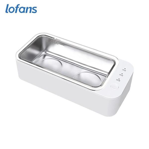 smart home control lofans cs-602 ultrasonic cleaning machine high frequency vibration wash cleaner washing jewelry glasses watch
smart home control lofans cs-602 ultrasonic cleaning machine high frequency vibration wash cleaner washing jewelry glasses watch