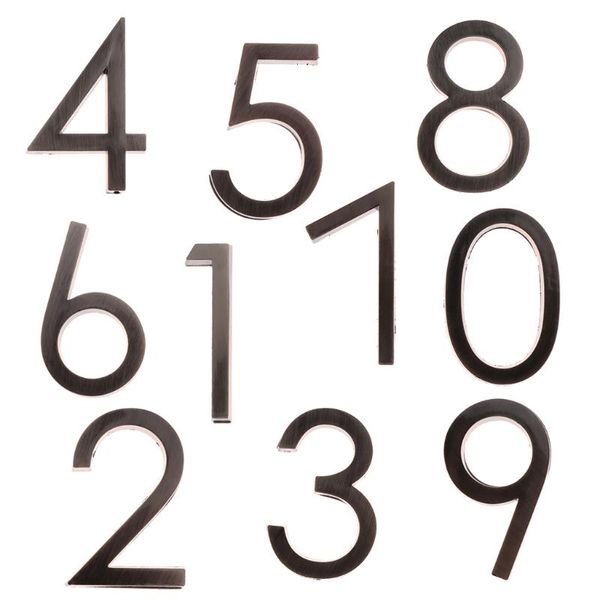 metal painting silver satin chrome door numbers & number address plaques for house flat apartment shop decoration supplies
metal painting silver satin chrome door numbers & number address plaques for house flat apartment shop decoration supplies