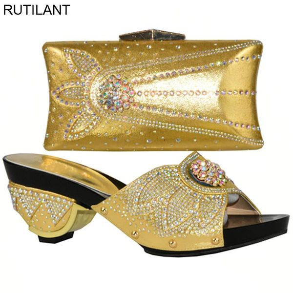 dress shoes arrival gold color sales in women matching and bag sets decorated with rhinestone nigerian, Black
dress shoes arrival gold color sales in women matching and bag sets decorated with rhinestone nigerian, Black