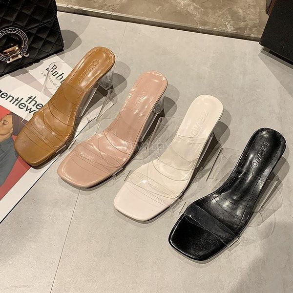 clear heels slippers women summer sandals transparent high pumps wedding jelly zapatillas mujer casa flip flop, Black
clear heels slippers women summer sandals transparent high pumps wedding jelly zapatillas mujer casa flip flop, Black