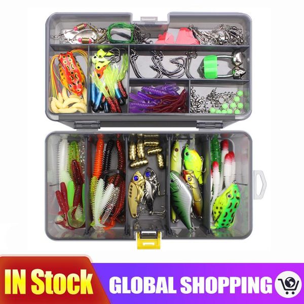 pcs multi-function fishing baits hooks set boxed fish lures accessories gear outdoor
pcs multi-function fishing baits hooks set boxed fish lures accessories gear outdoor