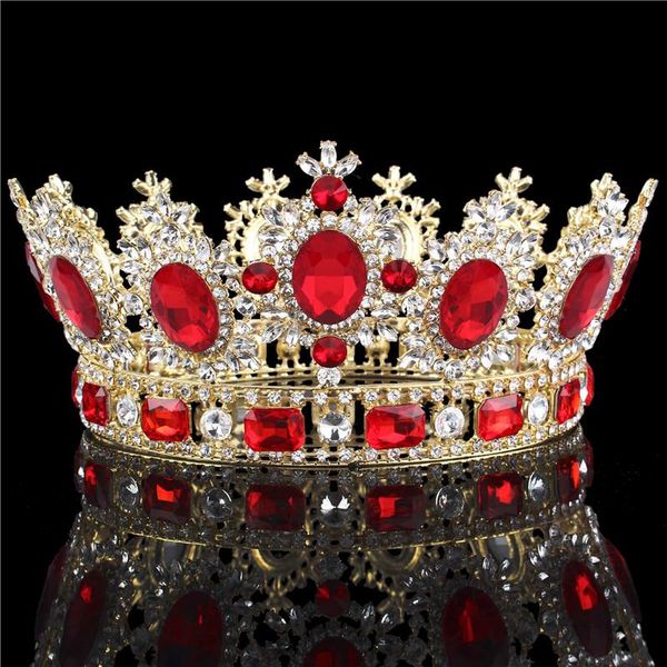 other big bridal tiaras crown for women diadem crystal headpieces prom high crowns and wedding hair jewelry pageant, Golden;white
other big bridal tiaras crown for women diadem crystal headpieces prom high crowns and wedding hair jewelry pageant, Golden;white