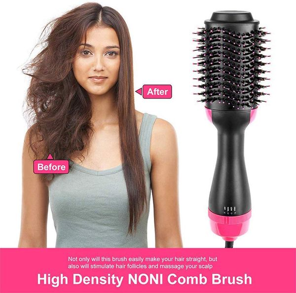 one step hair dryer & volumizer salon air paddle styling brush negative ion generator hair straightener curler
one step hair dryer & volumizer salon air paddle styling brush negative ion generator hair straightener curler