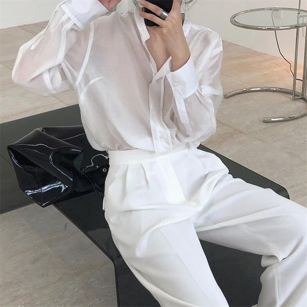women's blouses & shirts 2021 summer female blouse loose fashion solid color women casual elegant cotton ladies t144, White
women's blouses & shirts 2021 summer female blouse loose fashion solid color women casual elegant cotton ladies t144, White