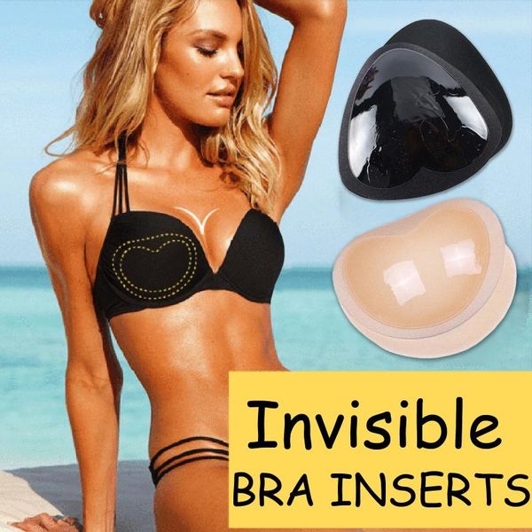 pair lift women invisible silicone breast lifting bra waterproof inserts seamless closure sticky backless strapless women's g-strings, Black;white
pair lift women invisible silicone breast lifting bra waterproof inserts seamless closure sticky backless strapless women's g-strings, Black;white