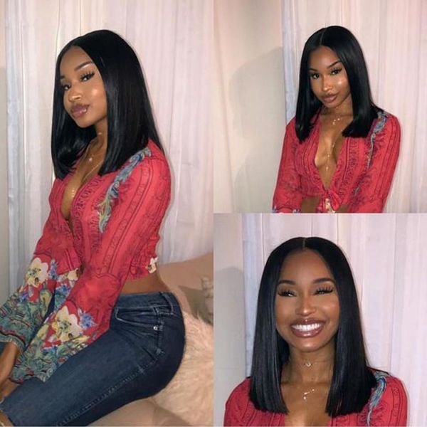 lace wigs straight closure wig bob front black 13x4x14x4 frontal human hair, Black;brown
lace wigs straight closure wig bob front black 13x4x14x4 frontal human hair, Black;brown