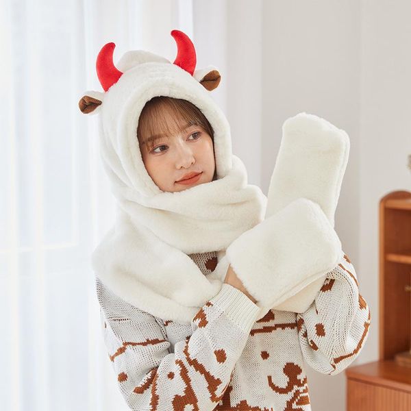 hats, scarves & gloves sets ox horn hat 2021 warm soft cute scarf and present for girls, Blue;gray
hats, scarves & gloves sets ox horn hat 2021 warm soft cute scarf and present for girls, Blue;gray