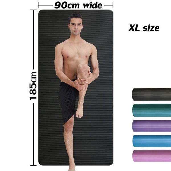 yoga mats large mat for men indoor home gym fitness workout 15mm thick & 90cm wide xl soft pilates aerobic hatha training cushion
yoga mats large mat for men indoor home gym fitness workout 15mm thick & 90cm wide xl soft pilates aerobic hatha training cushion