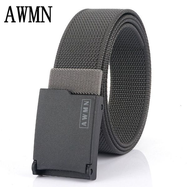durable fashion the felt 2021 awmn casual men's nylon belt versatile jeans no metal inner, Black;brown
durable fashion the felt 2021 awmn casual men's nylon belt versatile jeans no metal inner, Black;brown