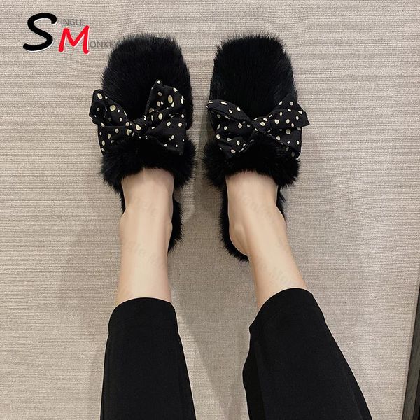 slippers 2021 fur flats fashion sweet platform flip flops short plush slides women shallow home cotton warm casual shoes boots, Black
slippers 2021 fur flats fashion sweet platform flip flops short plush slides women shallow home cotton warm casual shoes boots, Black