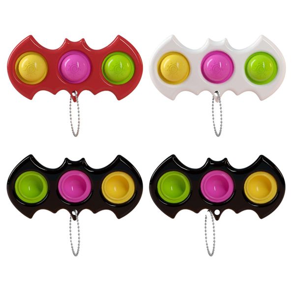 us stock decompression double-sided push bubble sensory fidget toys keychain stress relief for kids autism anti toy
us stock decompression double-sided push bubble sensory fidget toys keychain stress relief for kids autism anti toy