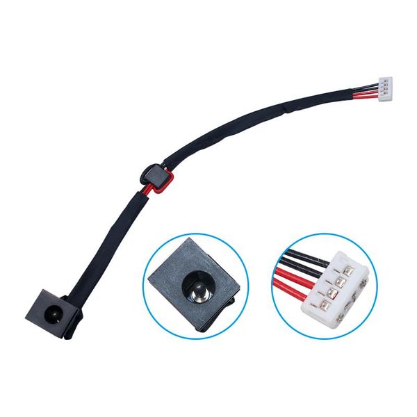 original lapdc power jack with cable for satellite c650 c650d c655 c655d 6017b0258101 computer cables & connectors
original lapdc power jack with cable for satellite c650 c650d c655 c655d 6017b0258101 computer cables & connectors